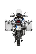 Valise ZEGA Evo X Avec déport 45/45 - Support gris inclus - Anodisé gris