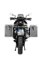 Valise ZEGA Mundo 38/45 - Support noir inclus - Alu