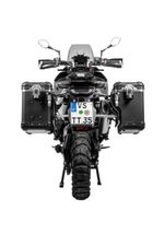 Valise ZEGA Evo X Avec déport 38/38 - Support gris inclus - Anodisé noir