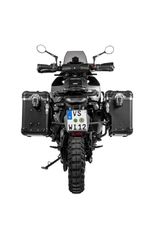 Valise ZEGA Evo X Avec déport 38/38 - Support noir inclus - Anodisé noir
