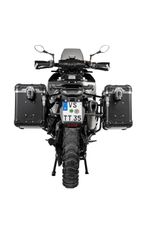 Valise Kit complet ZEGA Evo 38/45 - Support noir inclus - Anodisé noir