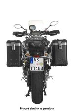 Valise ZEGA Pro 31/31 - Support noir inclus - Anodisé noir