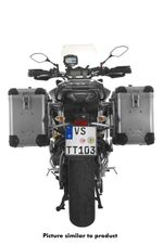Valise ZEGA Pro 38/38 - Support noir inclus - Alu