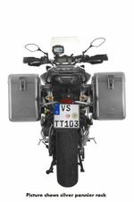 Valise ZEGA Mundo 38/38 - Support noir inclus - Alu