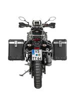 Valise ZEGA Pro 38/45 - Support gris inclus - Anodisé noir