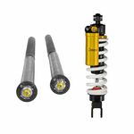  EXTREME 2 Shock Absorber + EXTREME Cartridge (+25 mm) - Black - Yellow Suspension kit