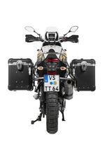 Valise ZEGA Evo X Avec déport 45/45 - Support gris inclus - Anodisé noir