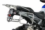 Support valises - Argent