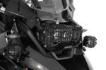 Protection Phare A attache rapide - Noir