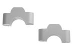 Rehausseur de guidon 25 mm - Argent