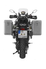  ZEGA Mundo 31/38 - Grauer Halter inklusive - Alu Seitenkoffer