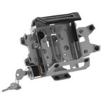 Support GPS Pour guidon Garmin Montana/ BMW Navigator Adventure - Argent