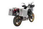 Valise ZEGA Mundo 38/45 - Support gris inclus - Alu