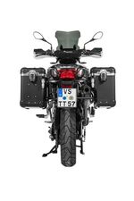 Valise ZEGA Evo X Avec déport 38/38 - Support noir inclus - Anodisé noir