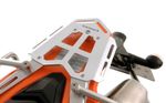 Porte Bagage Aluminium - Argent
