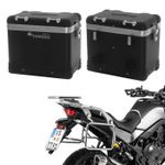 Valise ZEGA Pro 45/45 - Support gris inclus - Anodisé noir