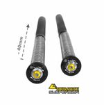  Cartridge lowering -40mm - Black - Yellow Cartridges kit