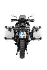 Valise Kit complet ZEGA Evo 38/45 - Support noir inclus - Anodisé gris