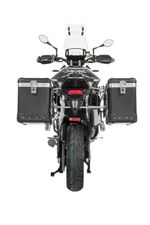 Valise ZEGA Pro 38/45 - Support gris inclus - Anodisé noir