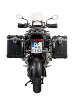 Valise Kit complet ZEGA Evo 38/45 - Support gris inclus - Anodisé noir