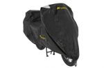 Housse moto Extérieur - Trails avec topcase - Noir