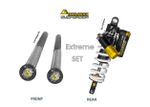  Front / Rear - WTE EXTREME (cartridge) - White Suspension kit