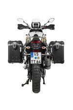 Valise ZEGA Evo X Avec déport 38/38 - Support gris inclus - Anodisé noir