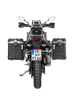 Valise Kit complet ZEGA Evo 38/45 - Support gris inclus - Anodisé noir