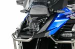 Protection Phare A attache rapide - Noir