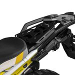 Porte Bagage Aluminium - Noir