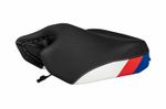 Selle confort Red blue Fresh Touch chauffée - XL