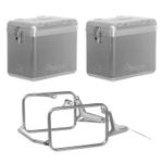  ZEGA Mundo 45/45 - Grauer Halter inklusive - Alu Seitenkoffer