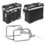 Valise Kit complet ZEGA Evo 31/31 - Support gris inclus - Anodisé noir