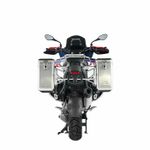  ZEGA Mundo 31/31 - Grauer Halter inklusive - Alu Seitenkoffer