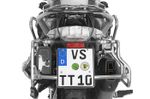  EVO X - Silber Seitenkofferhalterung