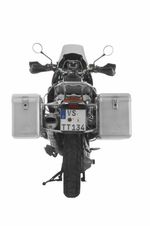  ZEGA Mundo 38/45 - Grauer Halter inklusive - Alu Seitenkoffer