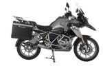  ZEGA Pro 31/38 - Schwarze Halterung enthalten - Schwarz eloxiert Seitenkoffer