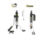  Front / Rear - Plug & Travel (-40 mm) - White Suspension kit