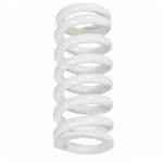  Rear - 150N/mm - Dynamic ESA - White Shock absorber spring
