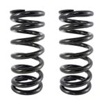  Front/Rear - Progressive Spring Kit - ESA - Black Suspension kit