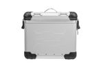  ZEGA Evo - 45 Liter - links - Silber Seitenkoffer