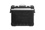  ZEGA Evo - 45 Liter - links - Schwarz Seitenkoffer