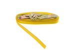 Sangle à cliquet - Jaune