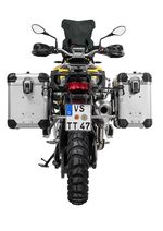  Complete ZEGA Evo 38/45 Kit - Grey support included - Anodised grey Side case