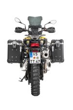  Complete ZEGA Evo 31/38 Kit - Black support included - Anodised black Side case