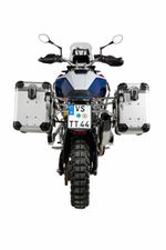  Complete ZEGA Evo 38/45 Kit - Grey support included - Anodised grey Side case