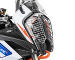 Protection Phare Attache rapide - Noir