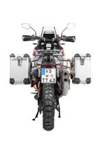  ZEGA Pro 31/38 - Inclusieve grijze steun - Grijs geanodiseerd Zijkoffer