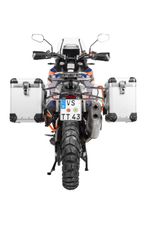  ZEGA Pro 38/45 - Inclusieve grijze steun - Alu Zijkoffer