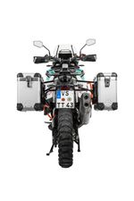  ZEGA Pro 31/38 - Inclusieve zwarte steun - Geanodiseerd grijs Zijkoffer
